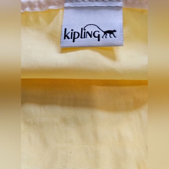 Kipling Yellow Crossbody Bag, 5½" X 7" New With Tags - Picture 7 of 10